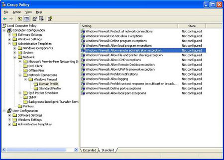 windows firewall remote management windows firewall remote management