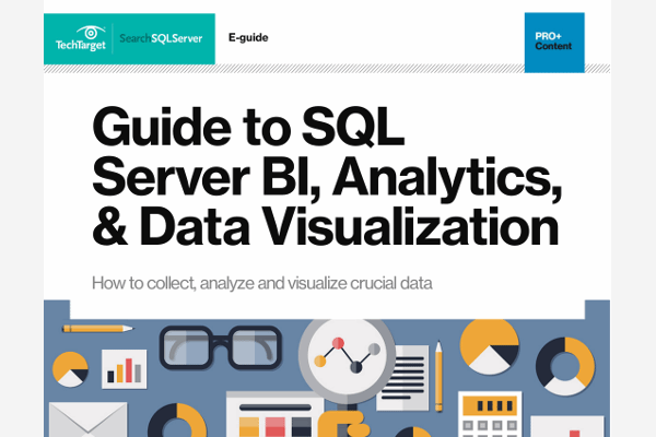 Guide to SQL business intelligence, analytics and data ...