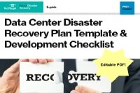 Data Center Disaster Recovery Plan Template