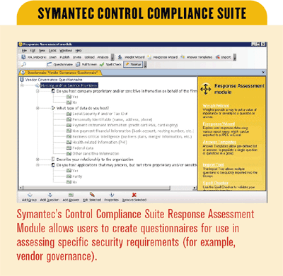 Symantec Control Compliance Suite