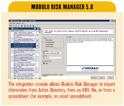 Modulo Risk Manager 5.0