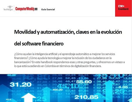 Movilidad y automatizaci&oacute;n, claves en la evoluci&oacute;n del software financiero