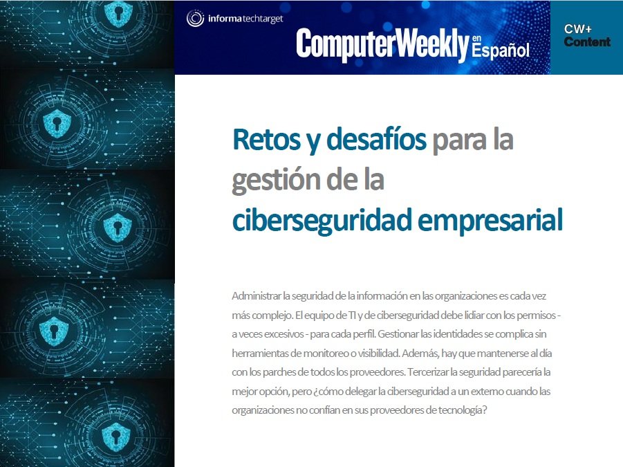Retos y desafíos para la gestión de la ciberseguridad empresarial