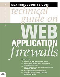 firewall web application