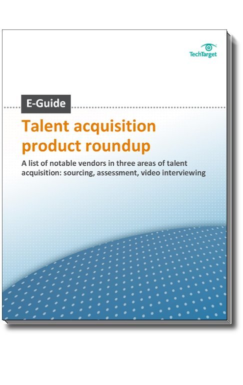 Talent Acquisition Product Roundup