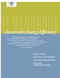 Data Centre Energy Efficiency It Handbook - 