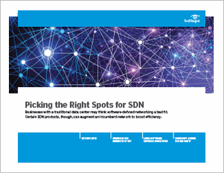 A closer look at SDN vs. traditional networking | TechTarget