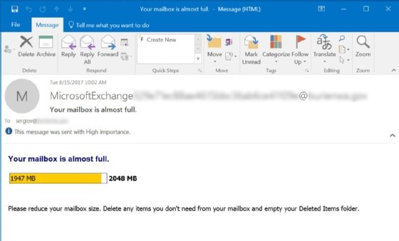 Kommen Mitarbeiter frisch von einer Schulung, wird auch schon mal eine reguläre Meldung als gefährliche E-Mail eingestuft.