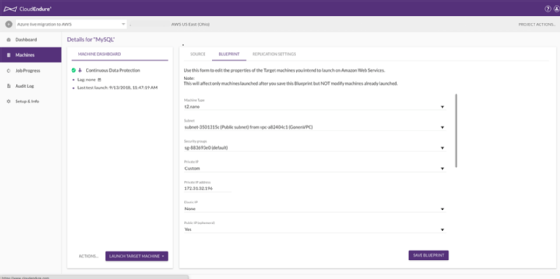 CloudEndure Live Migration ist speziell auf Multi-Cloud-Umgebungen ausgerichtet und beseitigt Komplexitäten und Risiken, die mit der Migration von Storage verbunden sind.