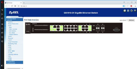 Für den kleinen Geldbeutel erledigen Managed-Switches, hier von Zyxel, ihren professionellen Dienst.