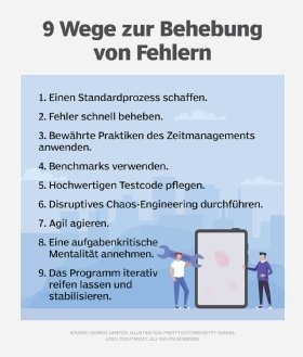 9 Wege zur Behebung von Fehlern