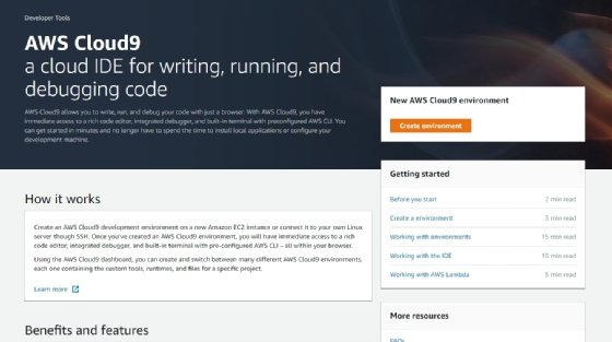 AWS Cloud9