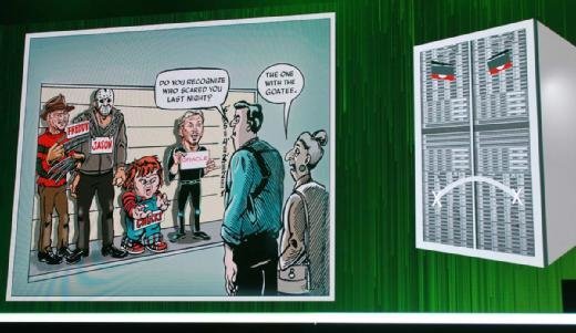 AWS re:Invent Oracle Comic