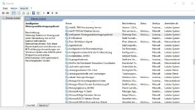 Abbildung 2: Um beschädigte Update-Dateien zu bereinigen, müssen Sie den intelligenten Hintergrundübertragungsdienst und den Windows Update-Dienst anhalten.