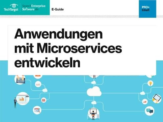 E-Guide Anwendungen mit Microservices entwickeln