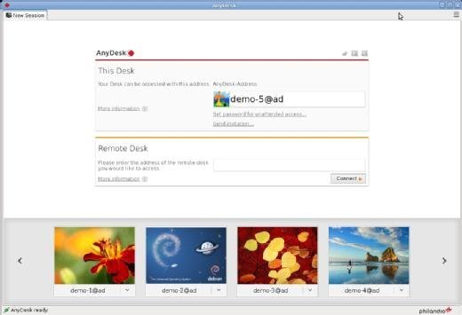 AnyDesk für Linux 2.3.1