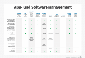Abbildung 5: Lizenzverwaltung und SDKs für App Wrapping und die interne App-Entwicklung sind nicht selbstverständlich.