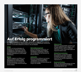 Abbildung 1: Erfahren Sie, welche Kenntnisse heute für Netzwerktechniker relevant sind.