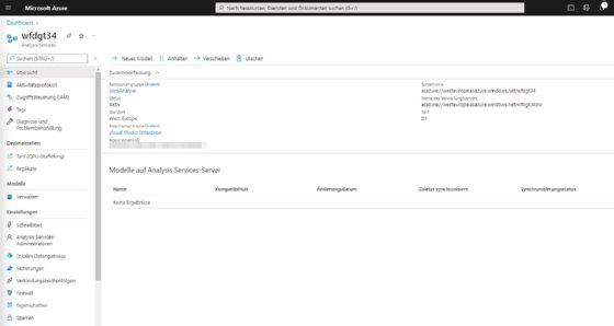 Azure Analysis Services