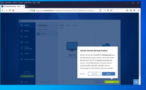 acronis true image 2020 komplett deinstallieren