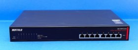 Abbildung 3: Der Buffalo BS-MP2008-EU macht den Sprung in die 10-Gigabit-Welt bezahlbar (Quelle: Harald Karcher).