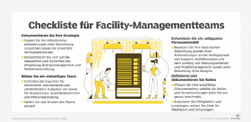 Abbildung 1: Die Aufgaben von Mitarbeitern im Facility-Managementteam sollten genau beschrieben sein.