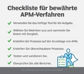 Was ist Application Performance Monitoring APM Definition von