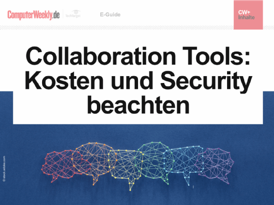 Collaboration Tools: Kosten und Security beachten
