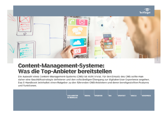 E-Handbook Content-Management-Systeme (CMS)