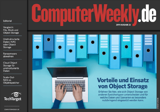 Storage muss bestimmte Voraussetzungen erfüllen, damit es sich für Container nutzen lässt.
