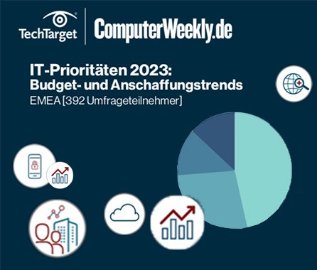 Infografik: IT-Prioritäten 2023 – Budgets- und Anschaffungstrends in EMEA