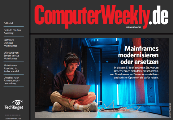 Cover E-Handbook zu Mainframes