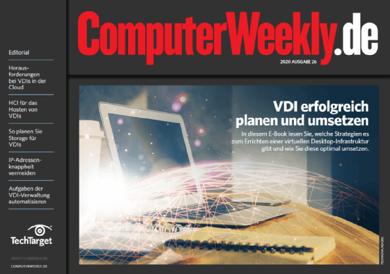 Cover des Kostenlosen E-Handbooks über VDI