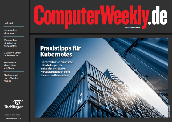 Cover E-Handbook Kuberntes