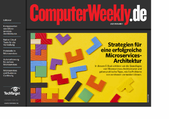 Cover E-Handbook Microservices