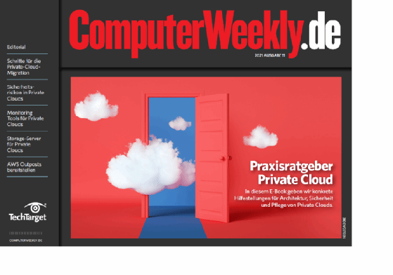 Cover des E-Handbooks zu Private Clouds