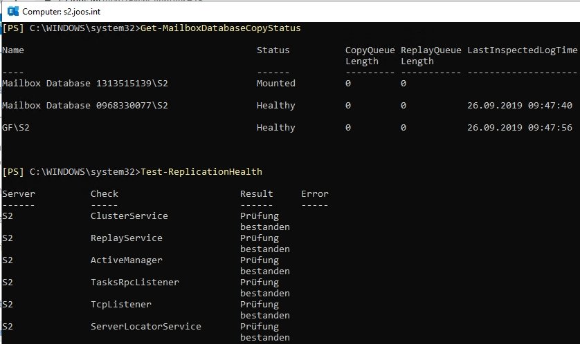 Datenbankverfügbarkeitsgruppen in Exchange 2019 einrichten | Computer ...