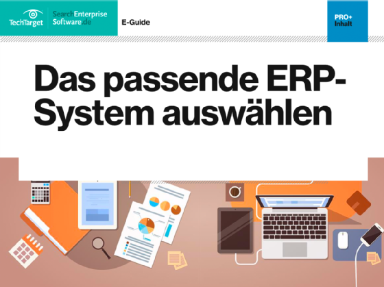 E-Guide Das passende ERP-System auswählen