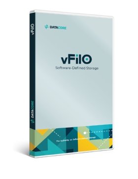 Abbildung 3: DataCore vFilo ist unabhängig von SANsymphony, kann aber gemeinsam damit eingesetzt werden.