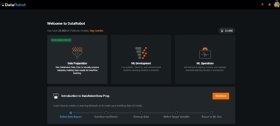 Abbildung 1: Die Tools von DataRobot Core lassen sich kostenlos in der Cloud testen.