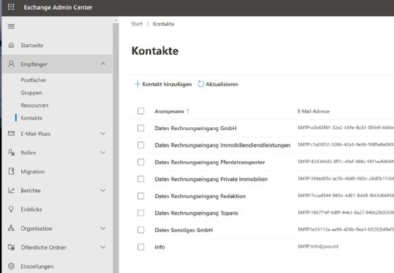 Datev Unternehmen online