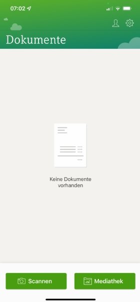 Daten Unternehmen online App