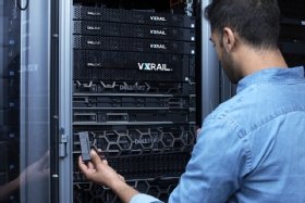 Abbildung 1: HCI-Lösungen wie Dell EMC VxRail vereinen Server-, Storage- und Netzwerk-Hardware in einer kompakten Appliance, die hoch virtualisiert ist und sich einfach verwalten lässt.