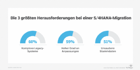 Herausforderungen bei SAP S/4HANA-Migration