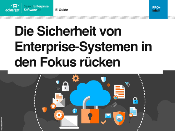E-Guide Die Sicherheit von Enterprise-Systemen