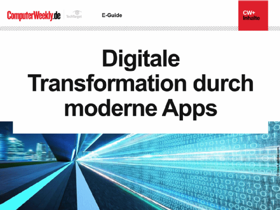 Digitale Transformation durch moderne Apps