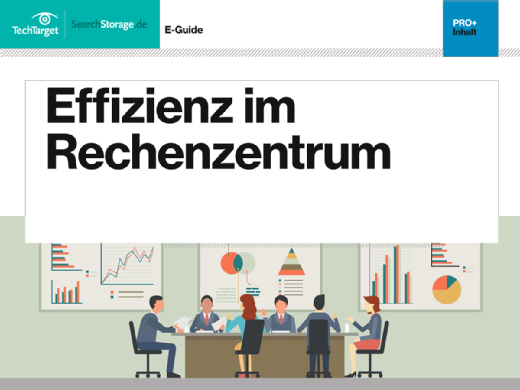 E-Guide Effizienz im Rechenzentrum