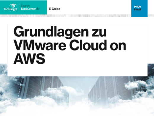 E-Guide VMware Cloud on AWS