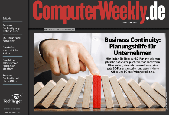 Geschäftsabläufe sollen auch während oder sofort nach einem Störfall weiter laufen. Dafür benötigen Unternehmen einen soliden Business-Continuity-Plan.