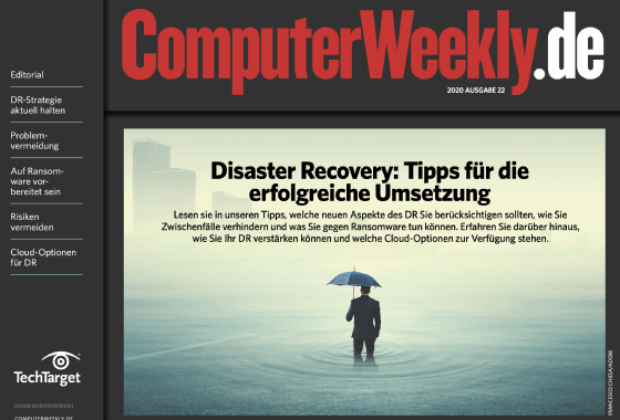 Disaster Recoverys entscheiden darüber, ob eine Firma nach einem Störfall zügig und problemlos die IT-Prozesse und Geschäftsabläufe wieder aufnehmen kann.